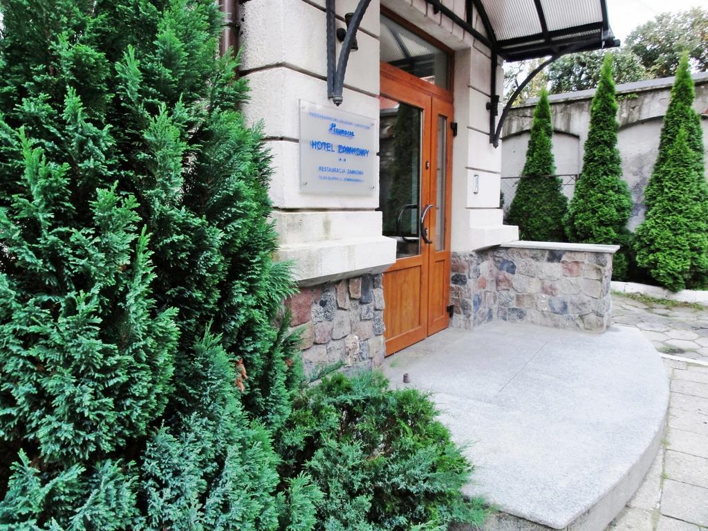 Hotel Zamkowy Slupsk Exterior photo