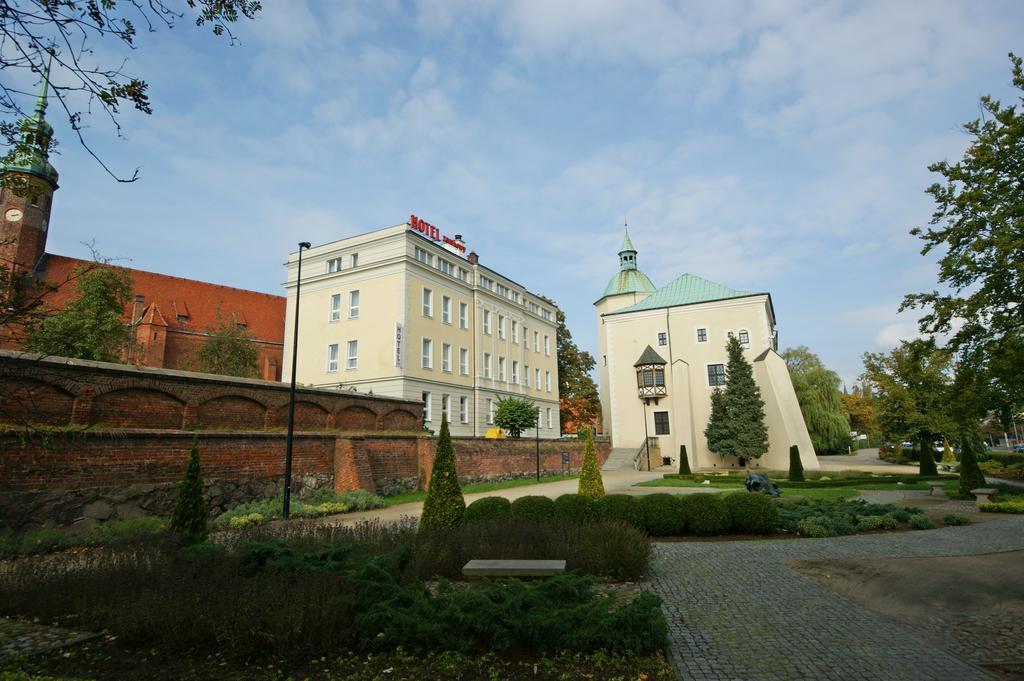 Hotel Zamkowy Slupsk Exterior photo