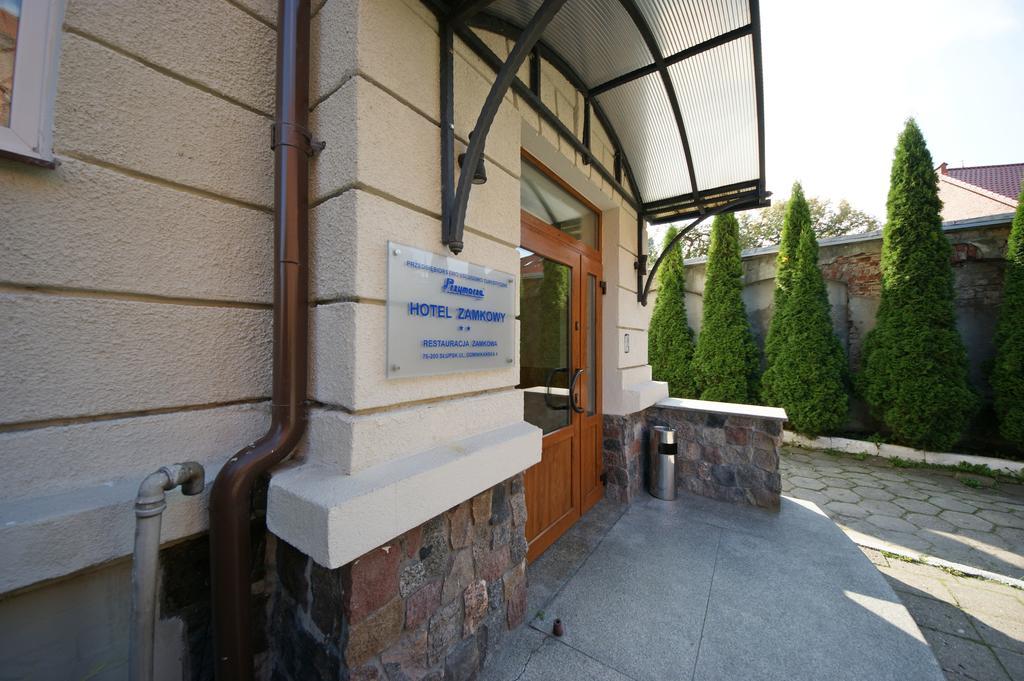 Hotel Zamkowy Slupsk Exterior photo