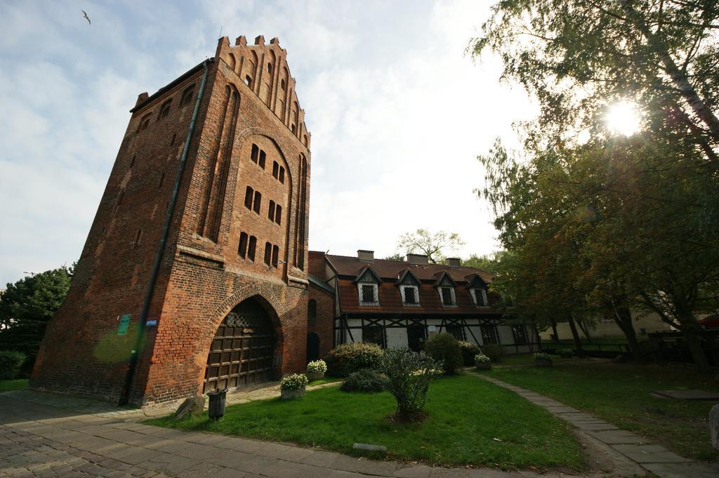 Hotel Zamkowy Slupsk Exterior photo